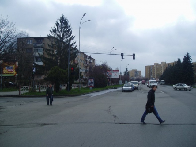 Ситилайт 1.2x1.8,  м. Ужгород, проспект Свободи - Швабська, в сторону жд, автовакзалу